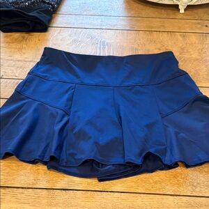 Lucky in Love Navy Skater Skirt